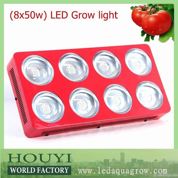 Increase output 15% full spectrum 400W LED grow lights