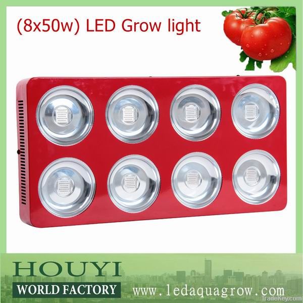 Increase output 15% full spectrum 400W LED grow lights