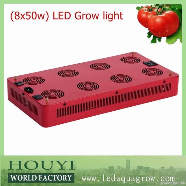 Increase output 15% full spectrum 400W LED grow lights