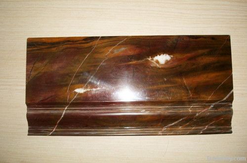 Polished Chinese Marble tile Louis Red