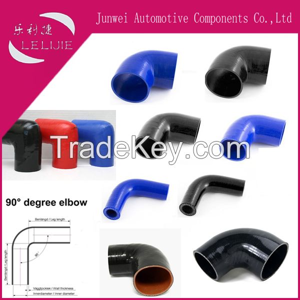 Custom all kinds of Silicone rubber hose, Silicone rubber hose manufacturer