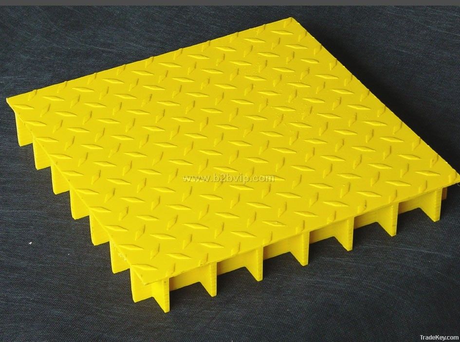 FRP grating cover