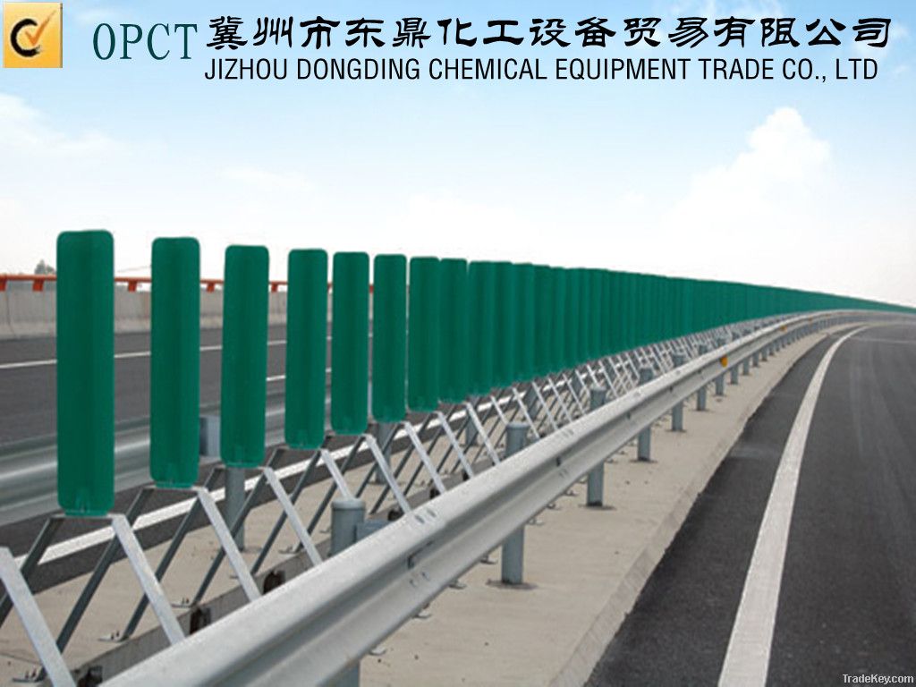 FRP freeway anti-glare panel/traffice safety product