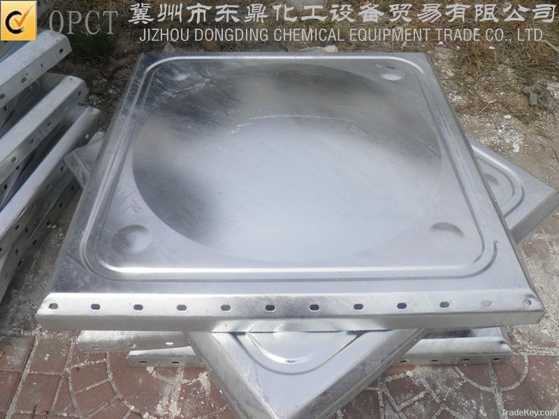 stainless steel water tank panels