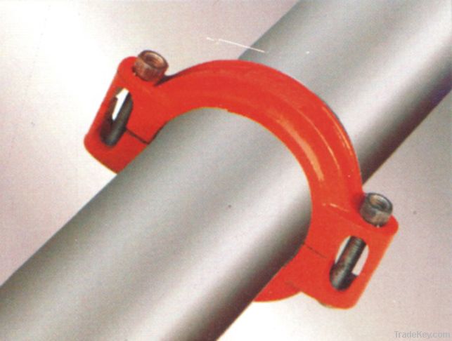 Shoulder end / collared Galvanize steel pipe