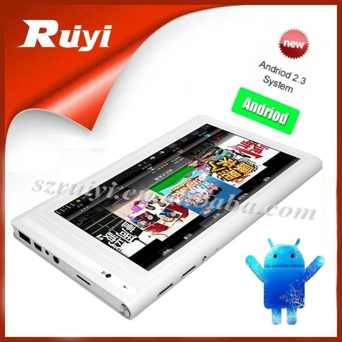 Android 2.3 multi touch screen 8G up 32G Tablet Pc