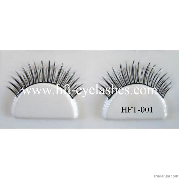 synthetic hair eyelash