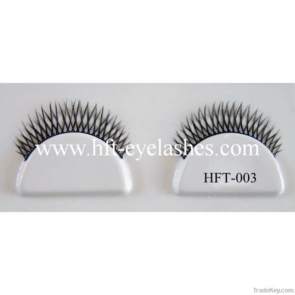 synthetic hair eyelash