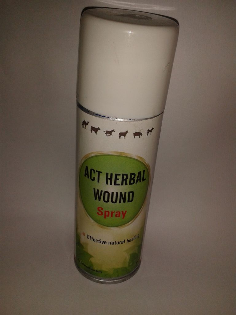 Act Herbal Wound Spray