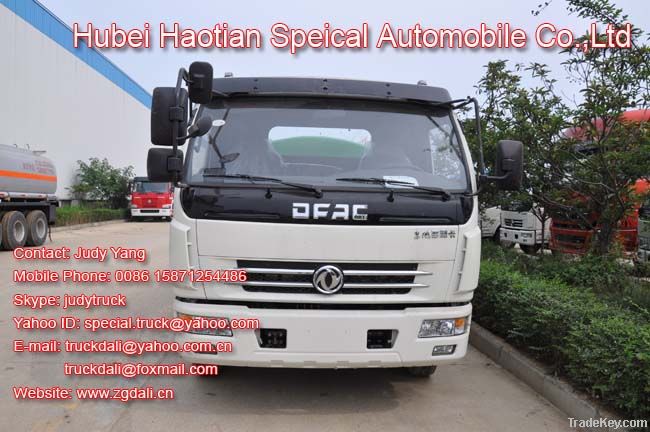 Dongfeng EQ1090 6000L Water tank truck