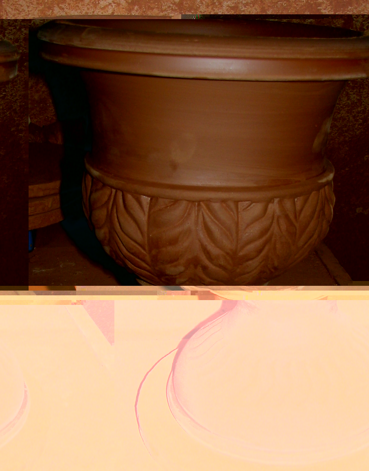 HANDMADE TERRACOTTA POTS