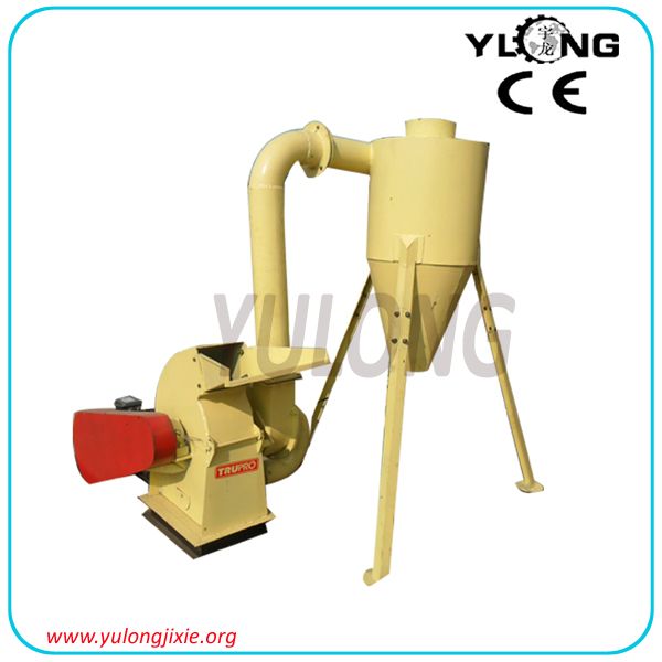 100 kg/hour small house use wood crusher
