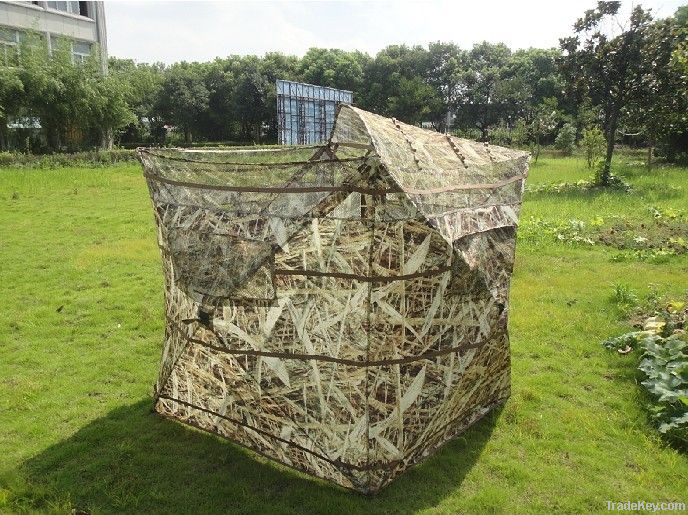 Cube  hunting   blinds