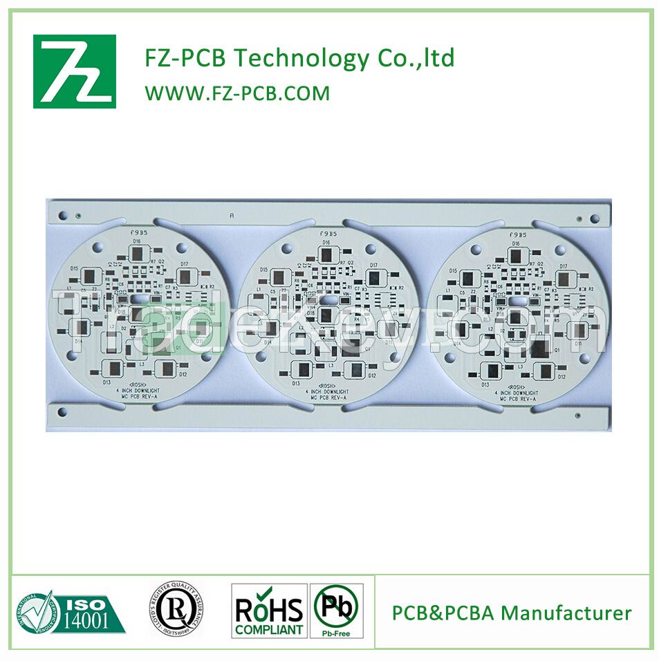 double sided printed circuit board