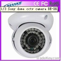 1/3 dome cctv camera