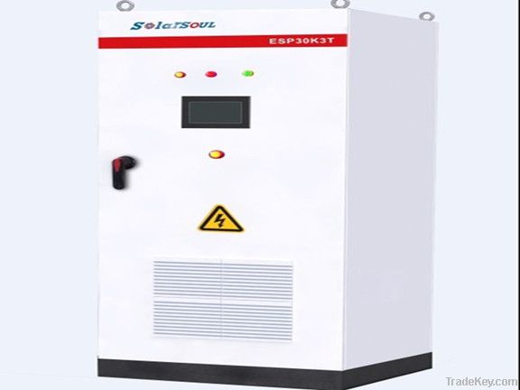 30KW pv/solar grid connected inverter