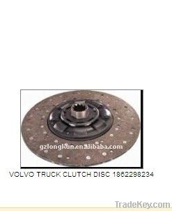 CLUTCH DISC FOR VOLVO TRUCK PARTS 1862298234