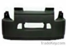 bumper with fog lamp holes for renault trucks