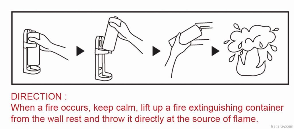 Throwable Fire Extinguisher