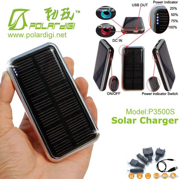 Solar power pack
