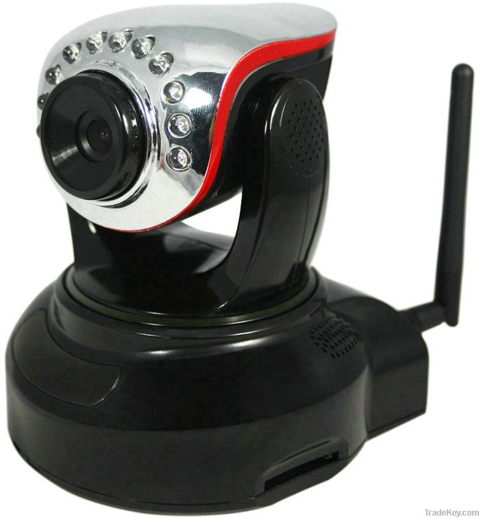 Wireless WIFI LAN IP Camera with Night Vision