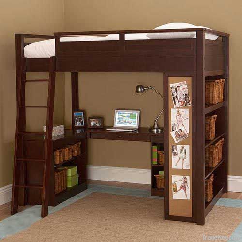 Bunk bed, students' bed