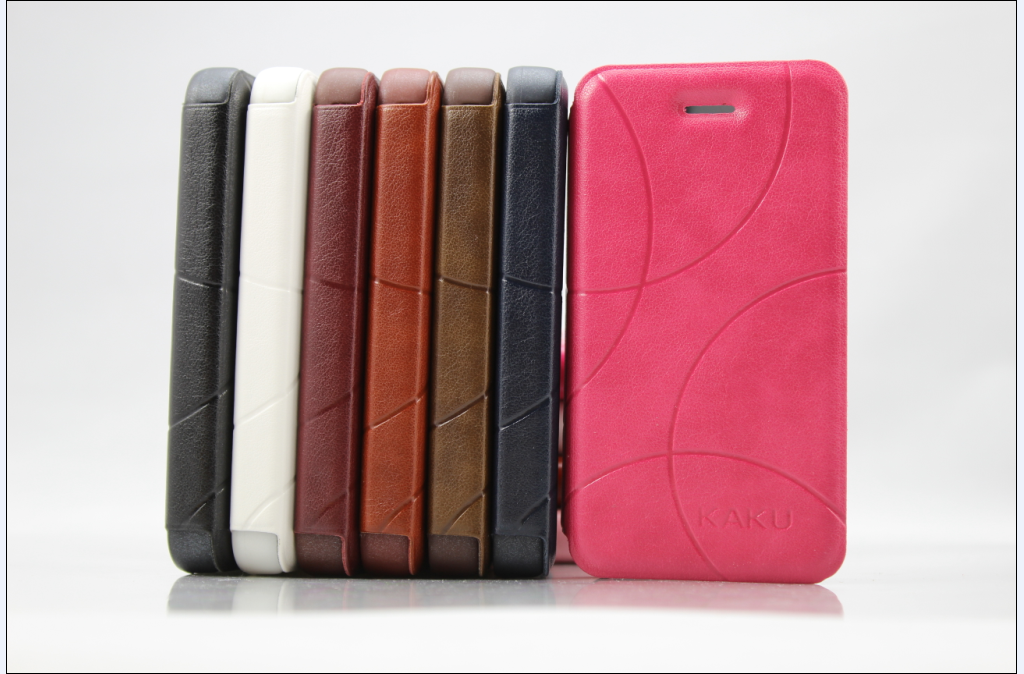 PU leather case for iphone