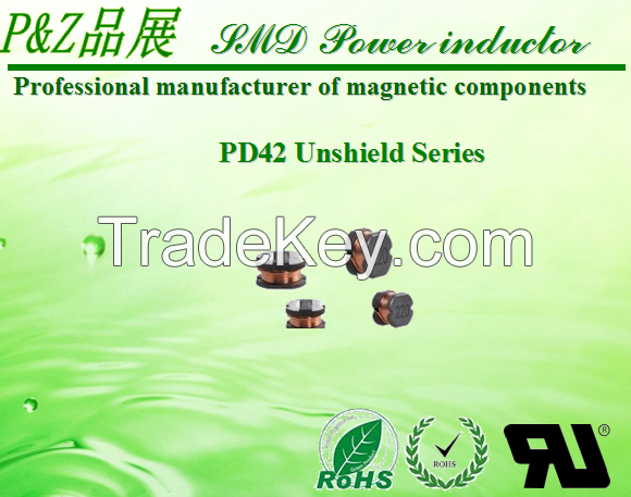 PD31-107 Series Unshielded SMD Power Inductors