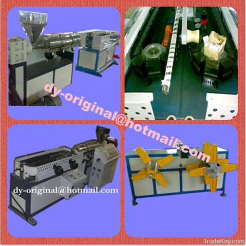 Single Wall Corrugated Pipe Extrusion Line