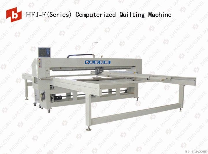 single head computerized quilting machine