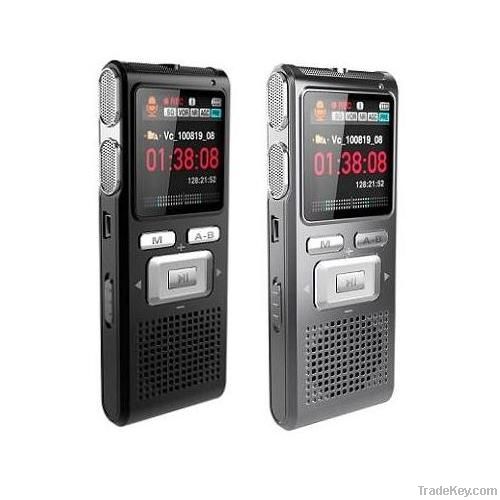 New Digital Voice Recorder 8GB eith Metal Cover
