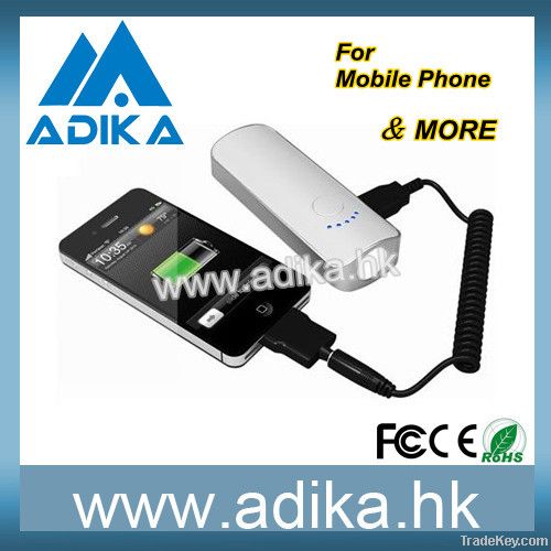 Power Bank with Professinal Flashlight LED