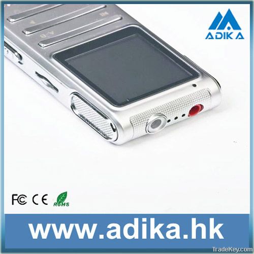 2012 New Fashionable Digital Voice Recorder With Video Function