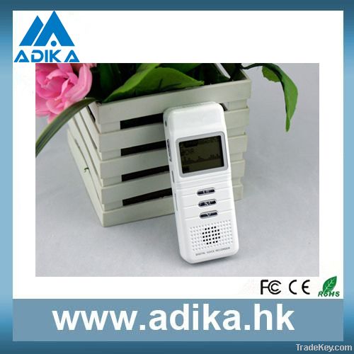 2012 New Nice Appearance Digital Voice Recorder With Long Time Recod