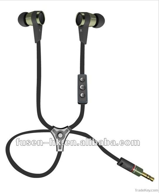 F-ML04-M Top-gradel & fassional earphone with Mic Language Option  Fr