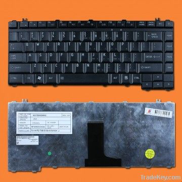 Toshiba Satellite M205 (Black Matte) Keyboard Replacement
