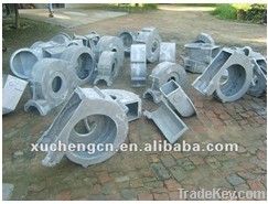 aluminum pump shell