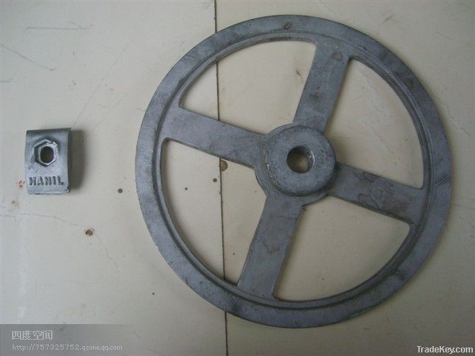 aluminum die casting pulley