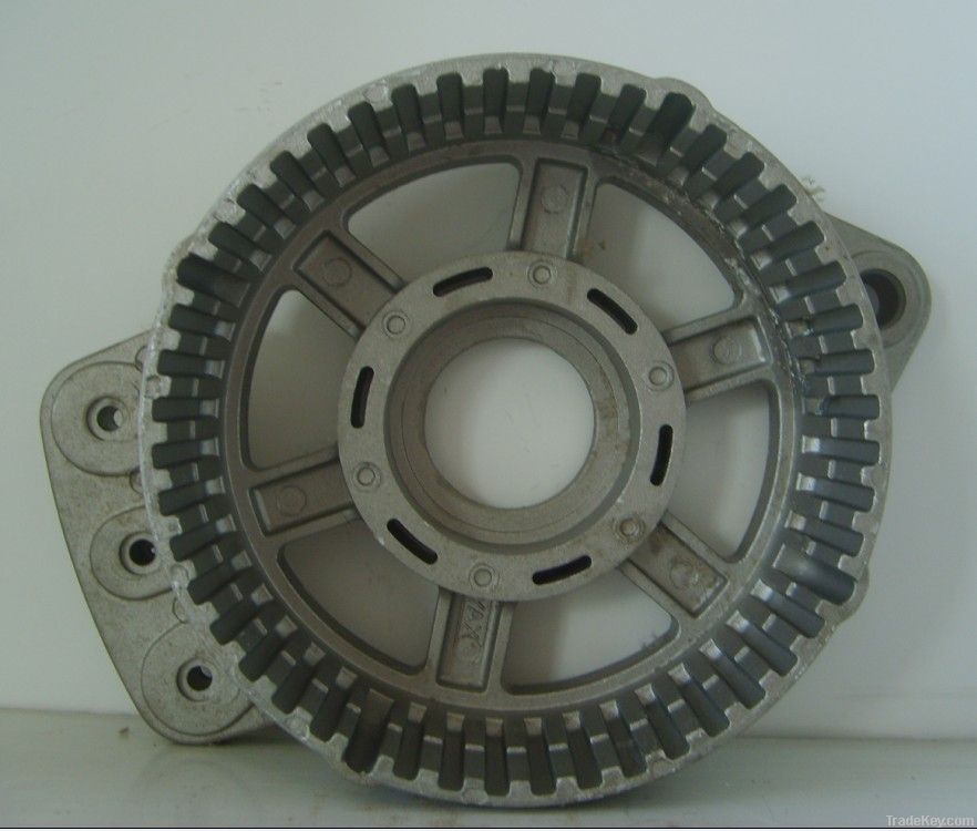 aluminum casting machinery parts