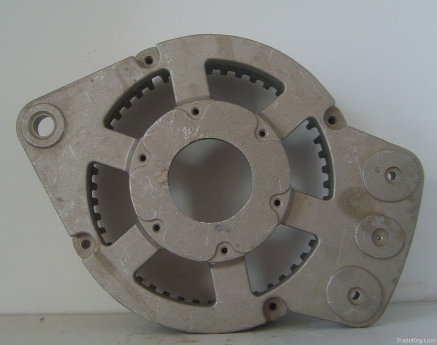 aluminum casting machinery parts