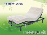 Latex Mattress With Electric Adjustable Beds