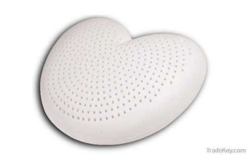 Heart decorative pillow