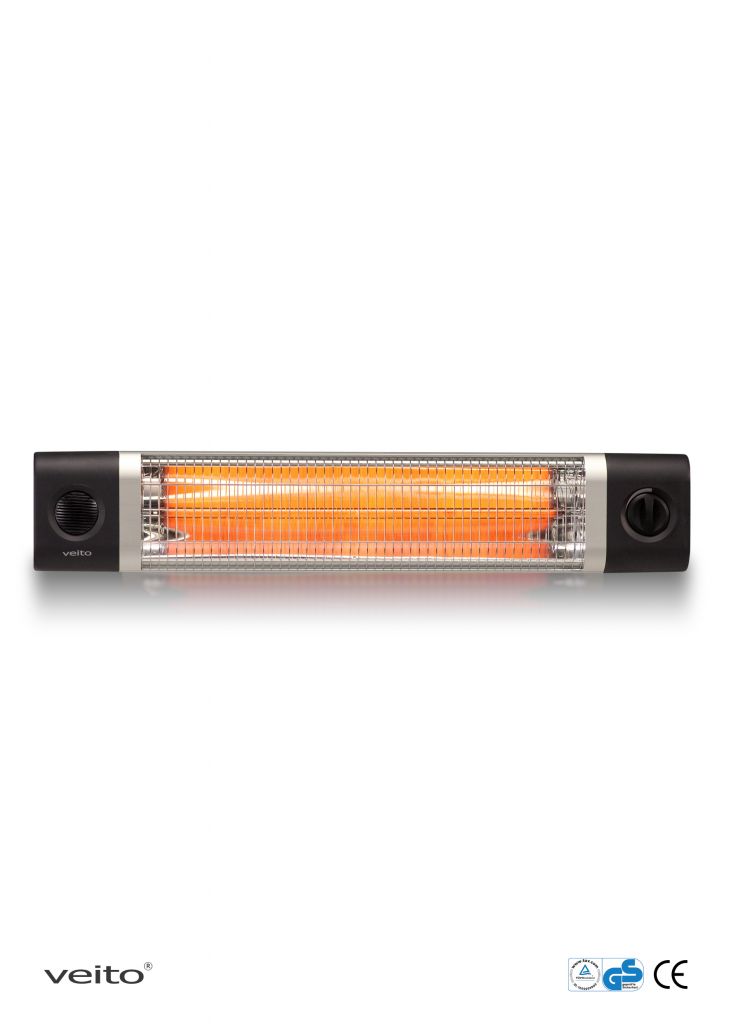 Veito CH2500TW Carbon Infrared Heater