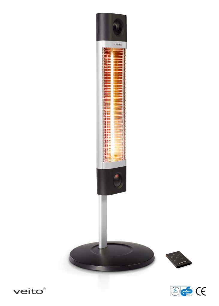 Veito CH1800RE Carbon Infrared Heater