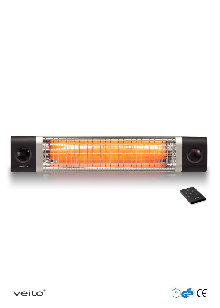 Veito CH2500RW Carbon Infrared Heater