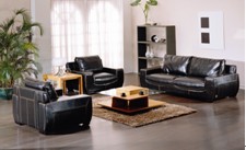 Modern Leather Sofa