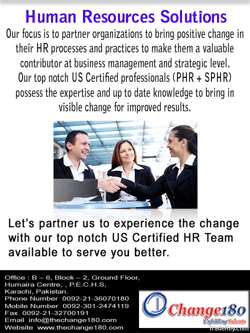 HR Consultant in Pakistan