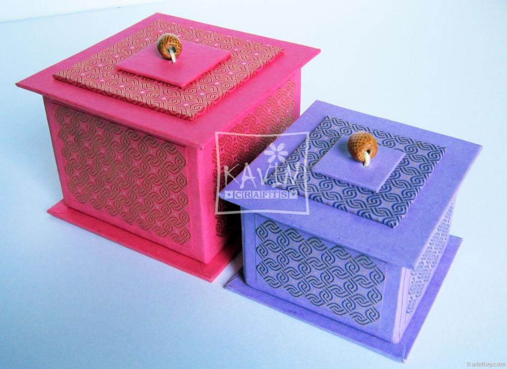 Maharaj Jewel Box - Set ( 2pcs)