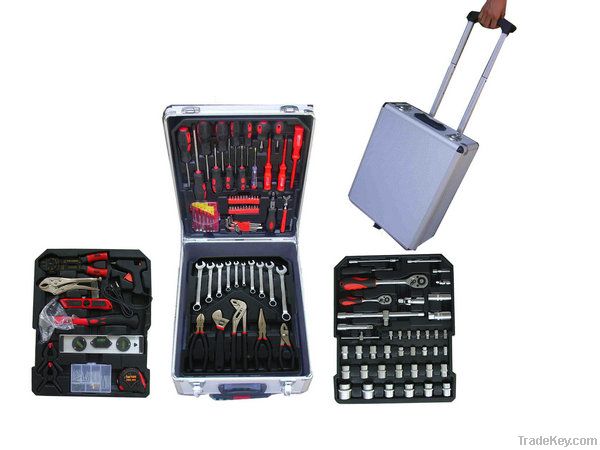 186pcs tool set in aluminium case