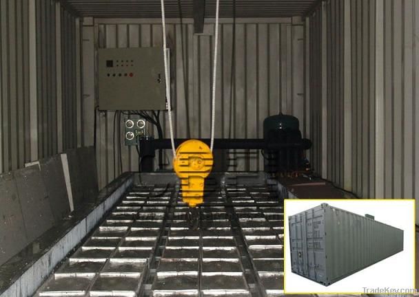 2012 newest 30, 000kg Daily Capacity Ice Block  Machine with BItzer Com